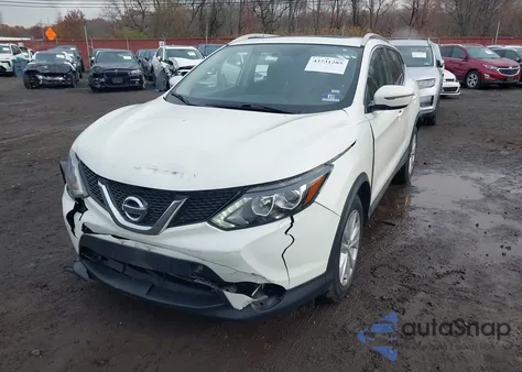 2017 Nissan Rogue Sport Sv z USA, uszkodzony, nr VIN JN1BJ1CR1HW122089